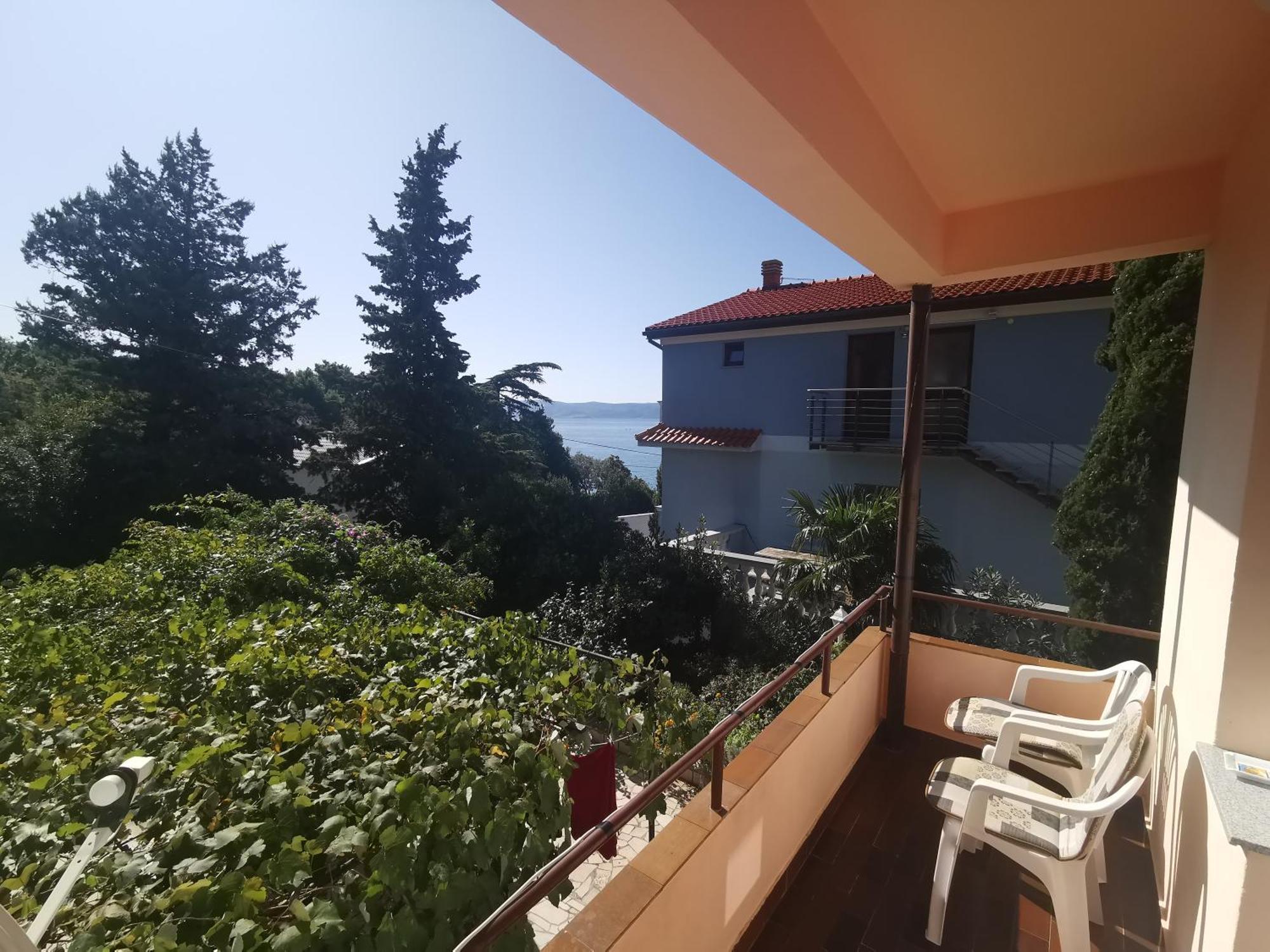 Apartment Marija Crikvenica Eksteriør bilde