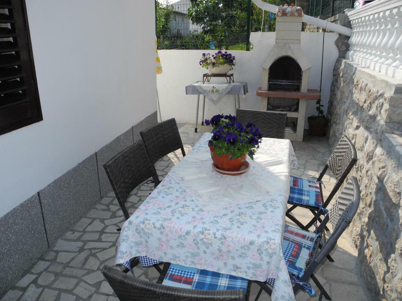 Apartment Marija Crikvenica Eksteriør bilde